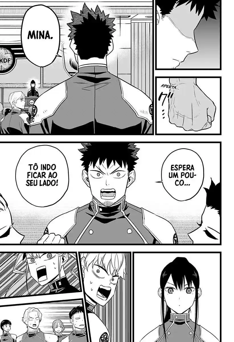 Read Kaijuu 8-Gou (Kaiju No.8) Mangá PT Manga Online