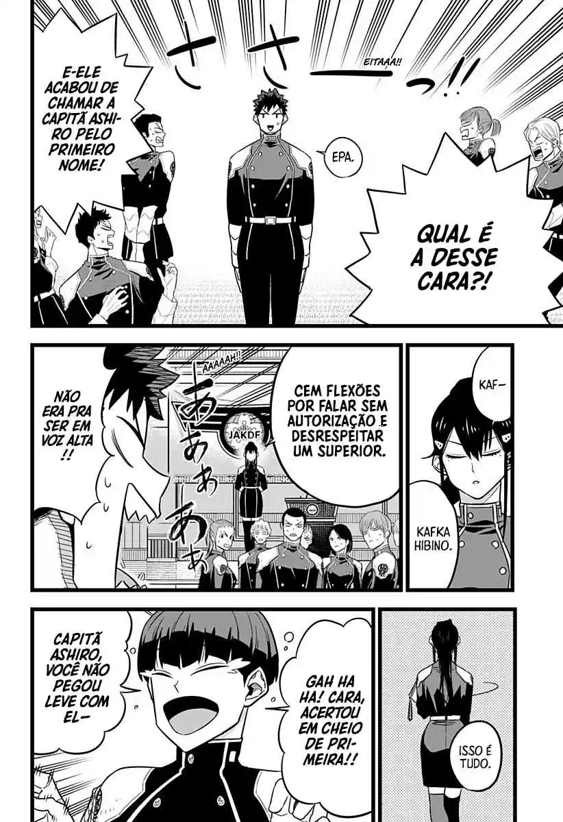 Read Kaijuu 8-Gou (Kaiju No.8) Mangá PT Manga Online