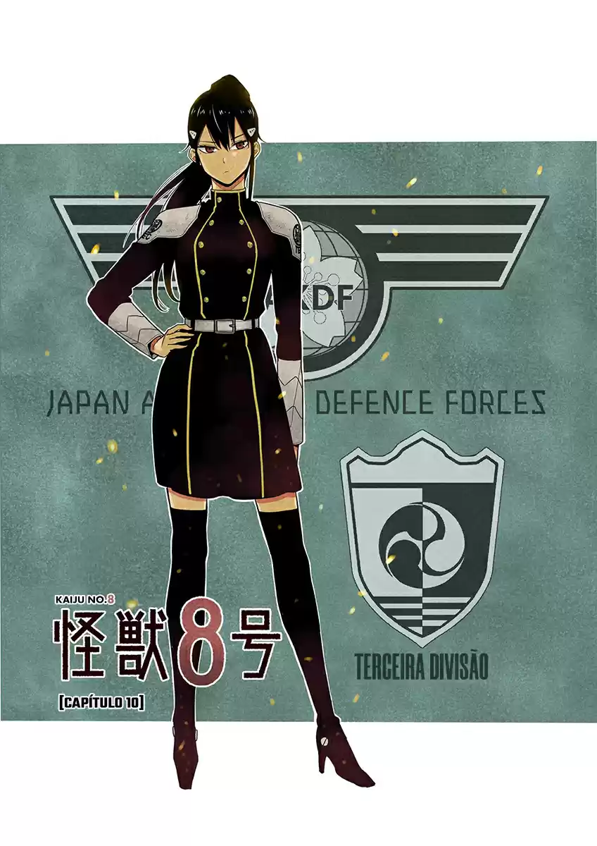 Read Kaijuu 8-Gou (Kaiju No.8) Mangá PT Manga Online