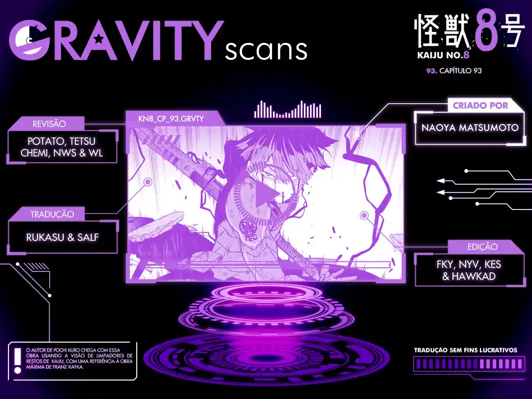 Read Kaijuu 8-Gou (Kaiju No.8) Mangá PT Manga Online