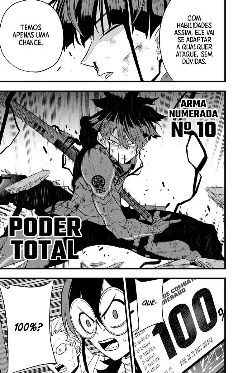 Read Kaijuu 8-Gou (Kaiju No.8) Mangá PT Manga Online