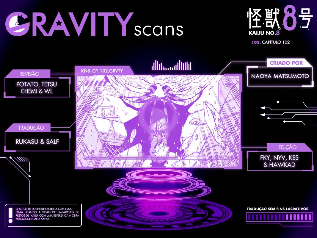 Read Kaijuu 8-Gou (Kaiju No.8) Mangá PT Manga Online