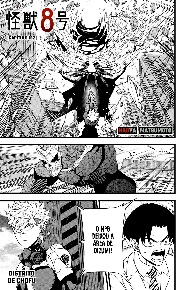 Read Kaijuu 8-Gou (Kaiju No.8) Mangá PT Manga Online