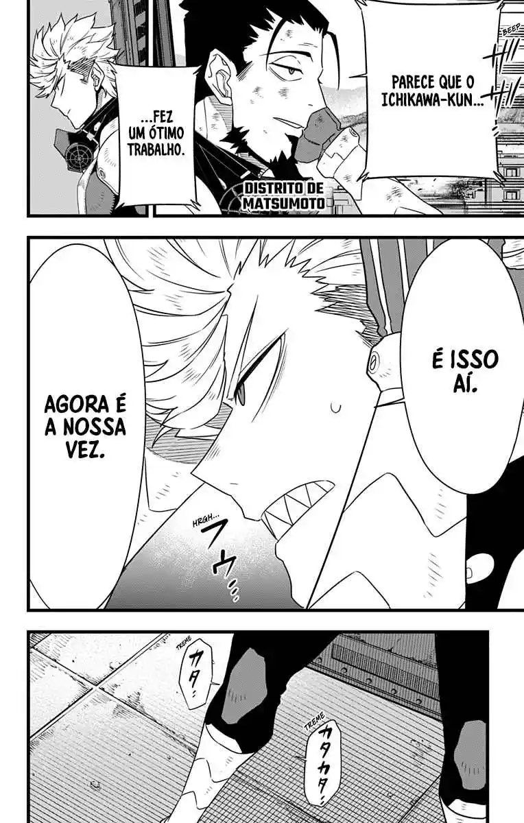 Read Kaijuu 8-Gou (Kaiju No.8) Mangá PT Manga Online