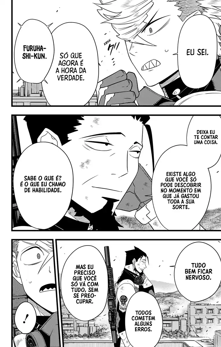 Read Kaijuu 8-Gou (Kaiju No.8) Mangá PT Manga Online