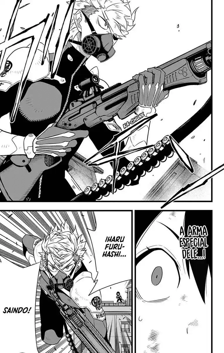 Read Kaijuu 8-Gou (Kaiju No.8) Mangá PT Manga Online