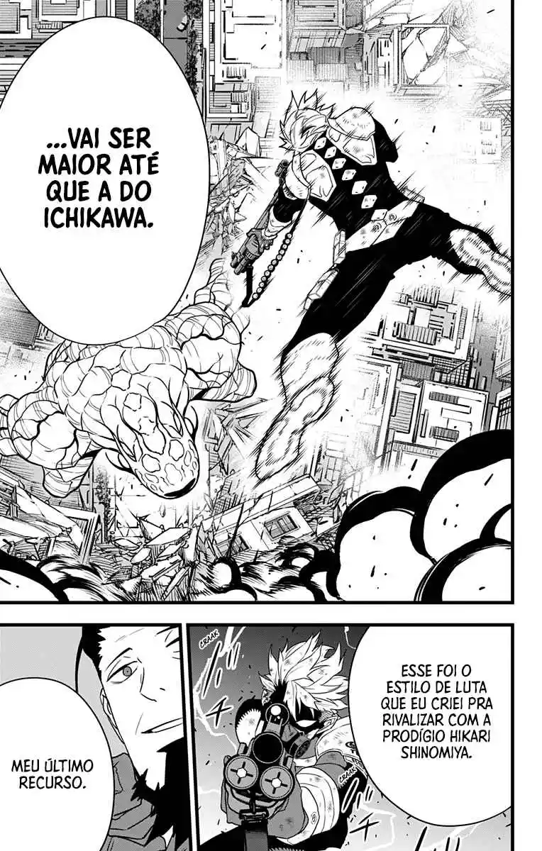 Read Kaijuu 8-Gou (Kaiju No.8) Mangá PT Manga Online