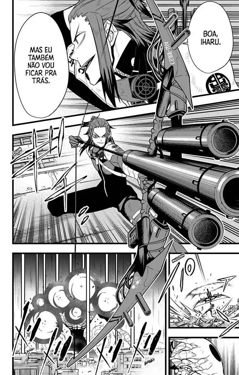 Read Kaijuu 8-Gou (Kaiju No.8) Mangá PT Manga Online