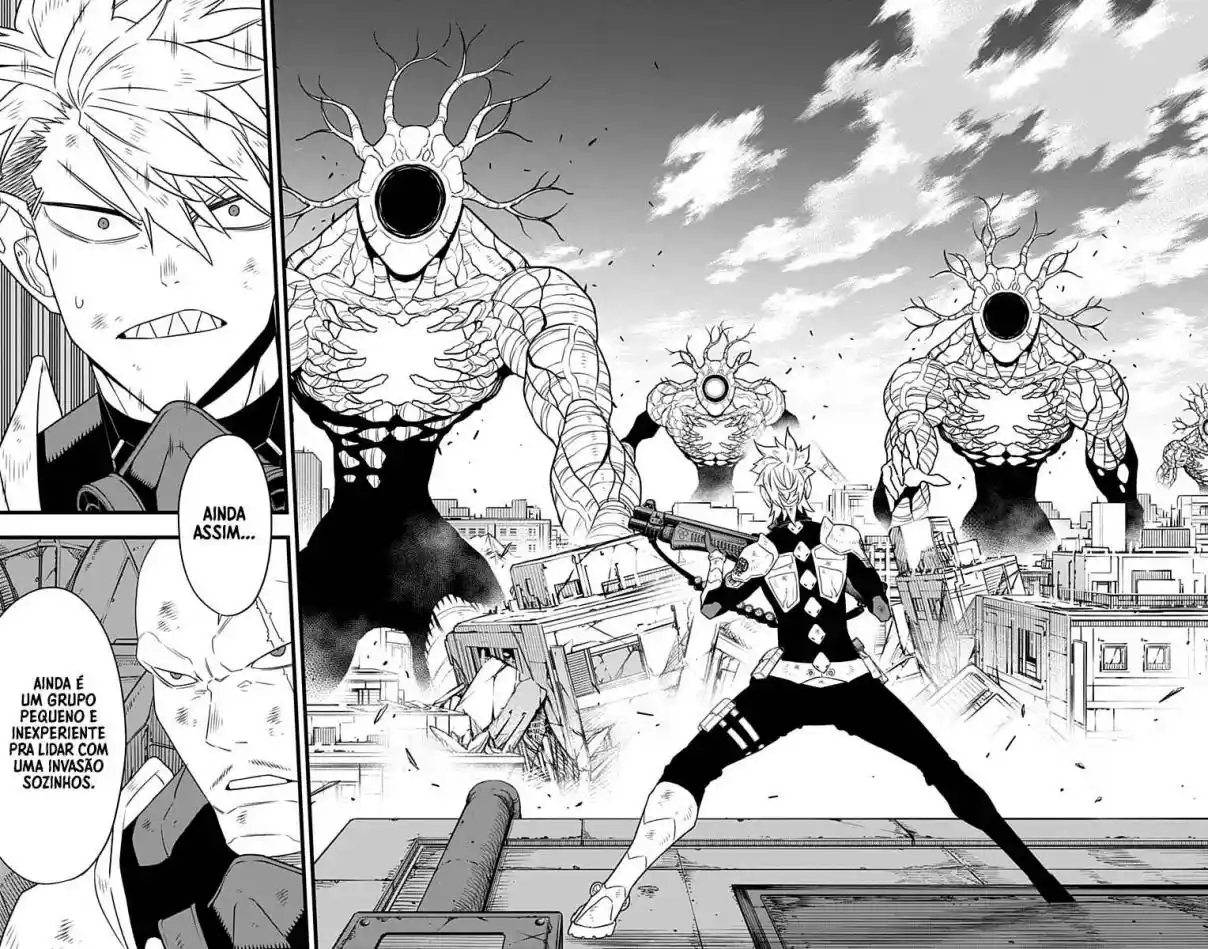 Read Kaijuu 8-Gou (Kaiju No.8) Mangá PT Manga Online