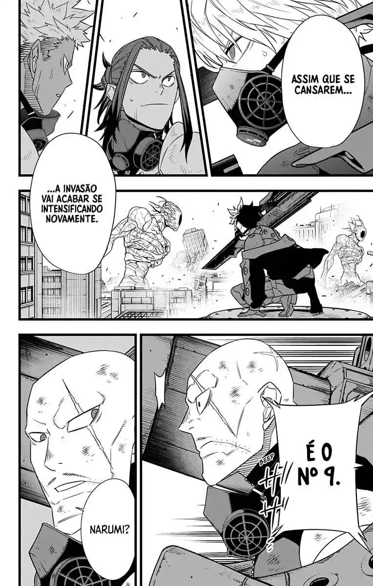 Read Kaijuu 8-Gou (Kaiju No.8) Mangá PT Manga Online