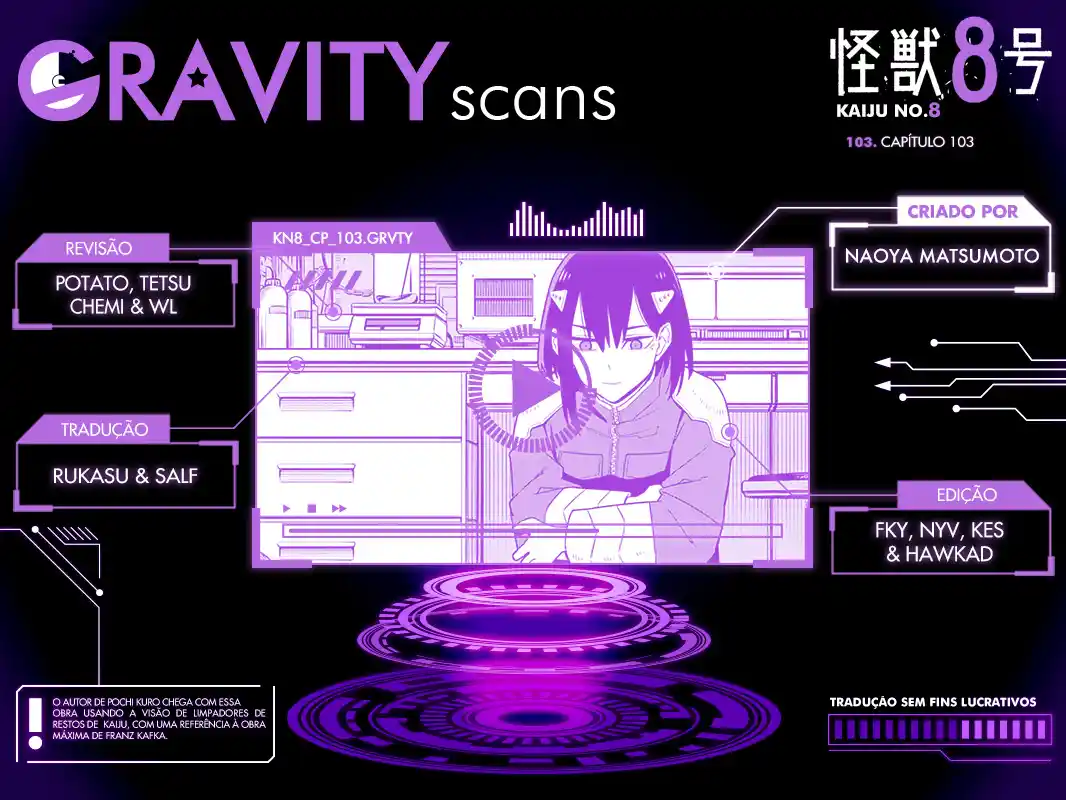 Read Kaijuu 8-Gou (Kaiju No.8) Mangá PT Manga Online