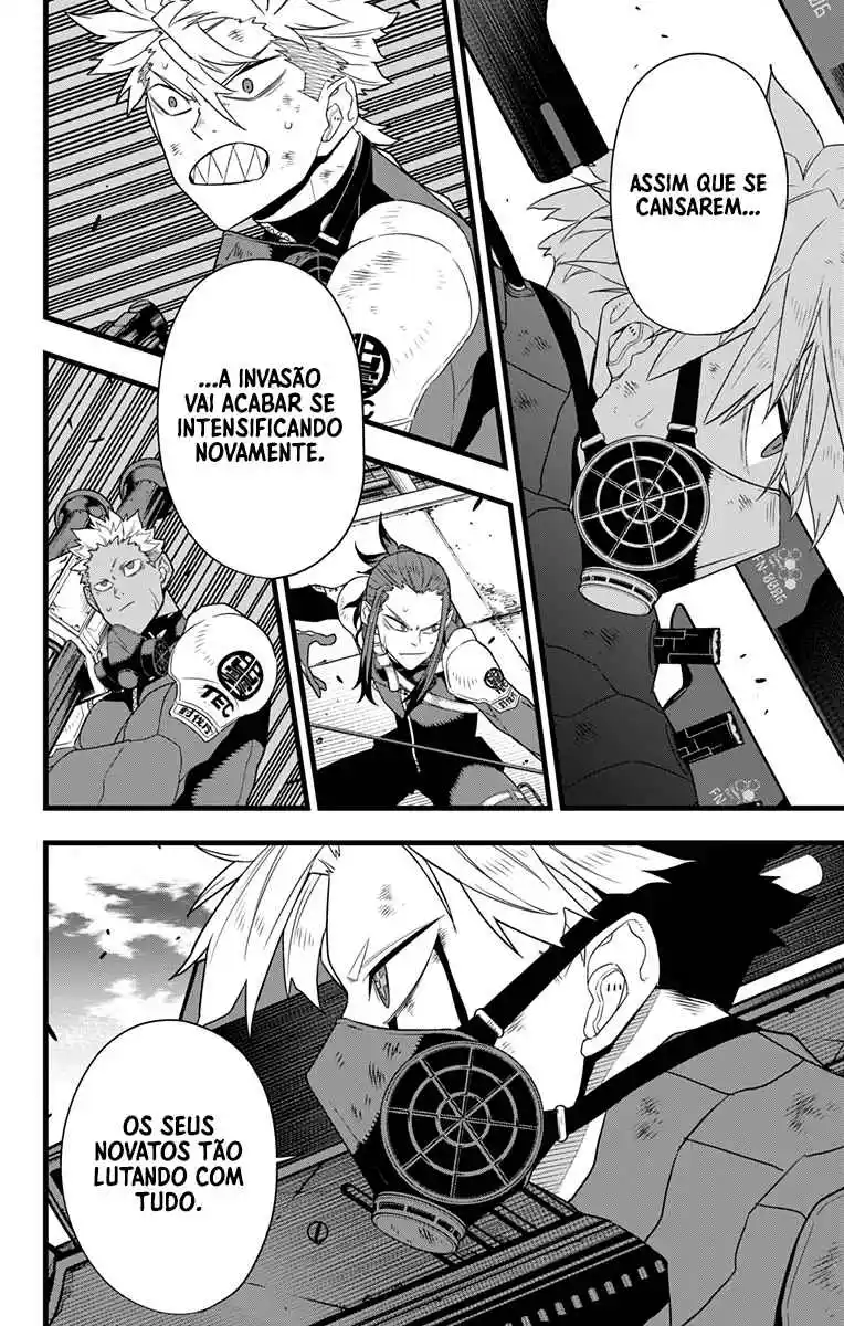 Read Kaijuu 8-Gou (Kaiju No.8) Mangá PT Manga Online