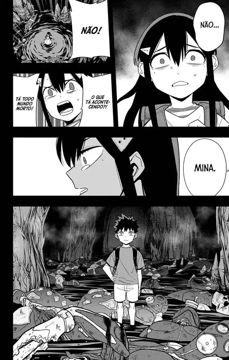 Read Kaijuu 8-Gou (Kaiju No.8) Mangá PT Manga Online