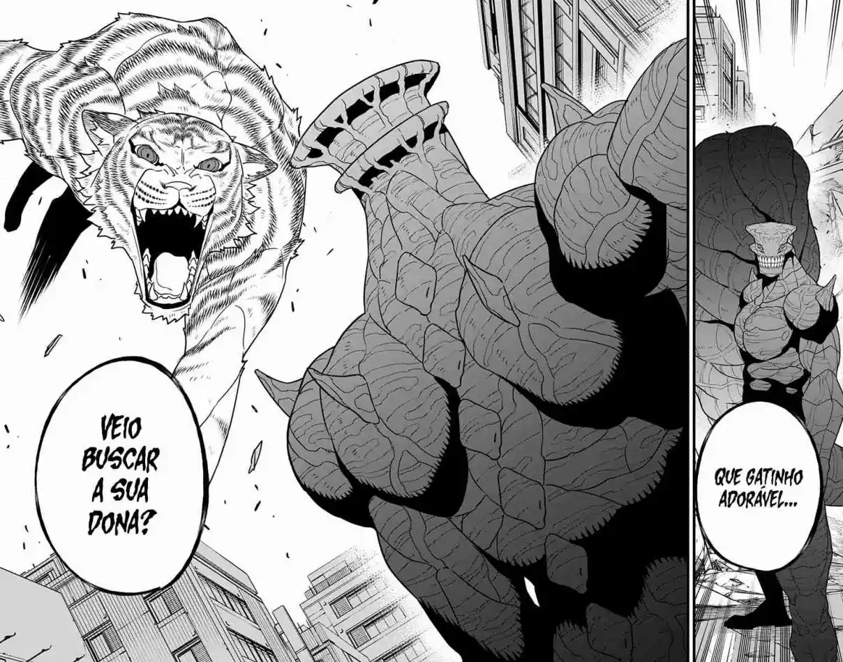 Read Kaijuu 8-Gou (Kaiju No.8) Mangá PT Manga Online