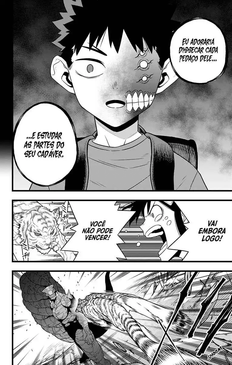 Read Kaijuu 8-Gou (Kaiju No.8) Mangá PT Manga Online