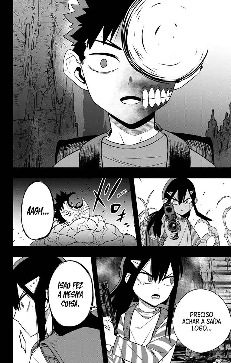 Read Kaijuu 8-Gou (Kaiju No.8) Mangá PT Manga Online