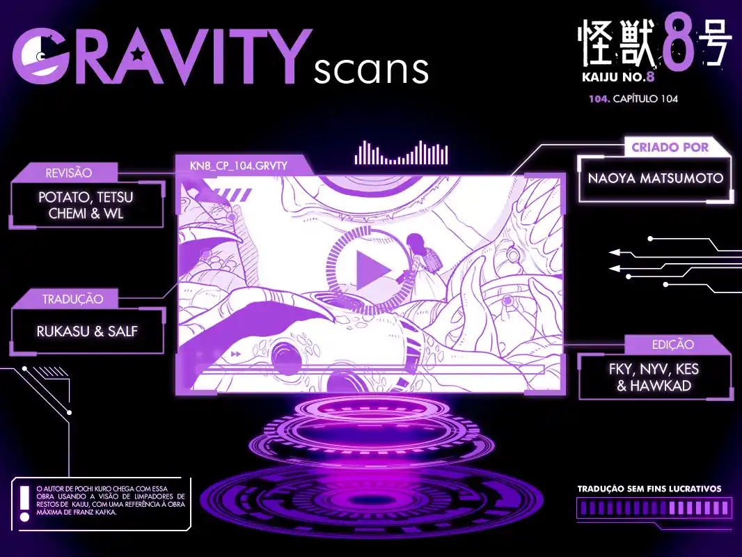 Read Kaijuu 8-Gou (Kaiju No.8) Mangá PT Manga Online