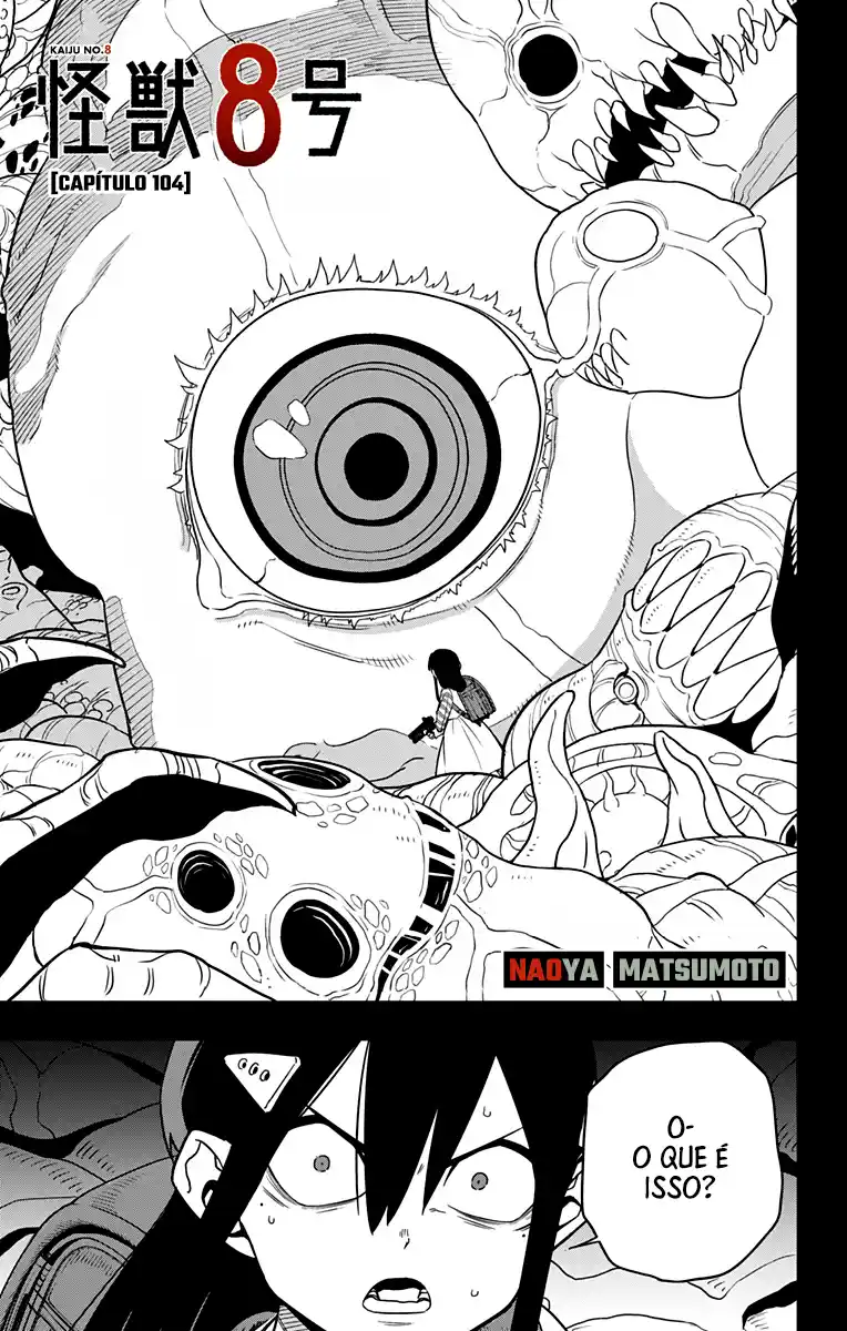 Read Kaijuu 8-Gou (Kaiju No.8) Mangá PT Manga Online