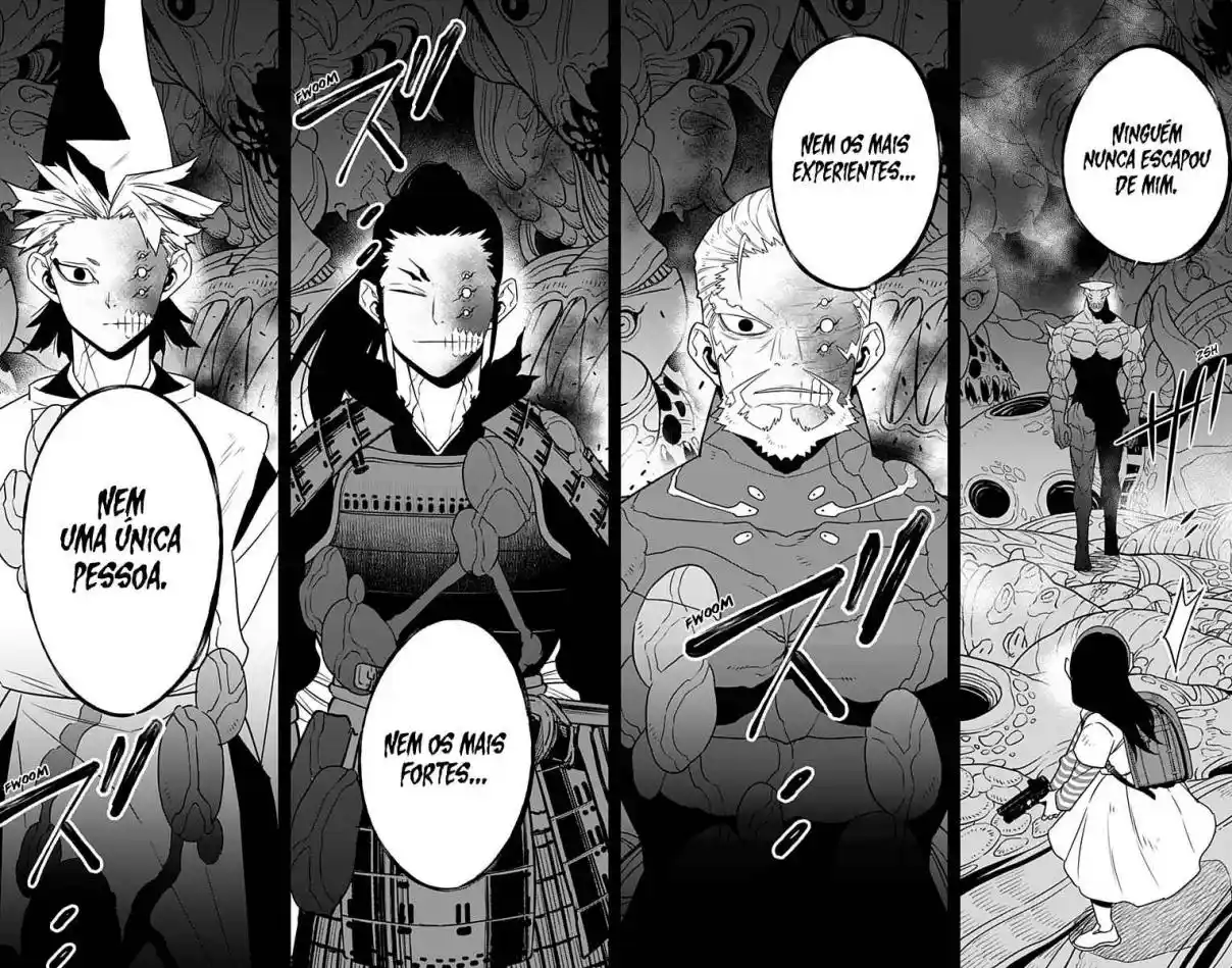 Read Kaijuu 8-Gou (Kaiju No.8) Mangá PT Manga Online