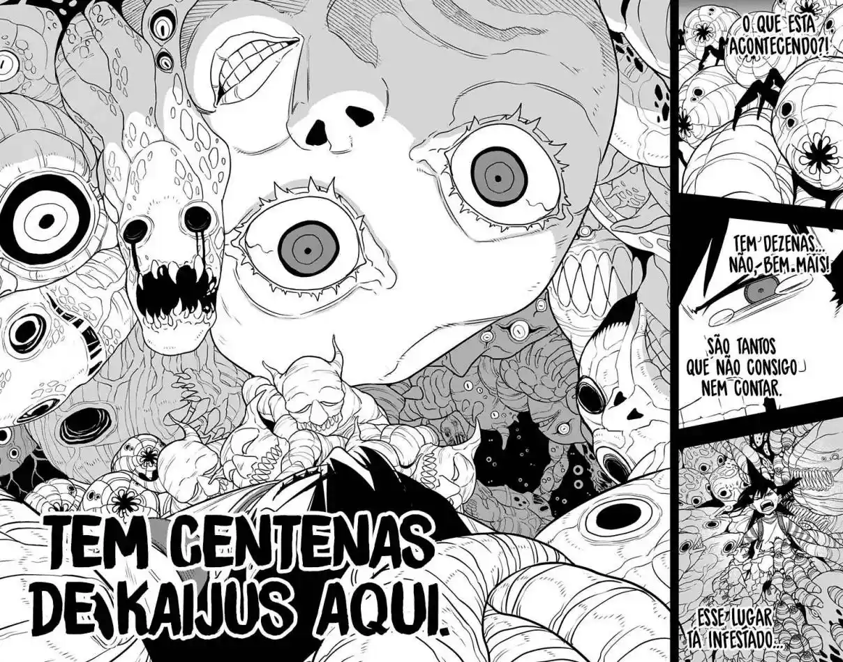 Read Kaijuu 8-Gou (Kaiju No.8) Mangá PT Manga Online