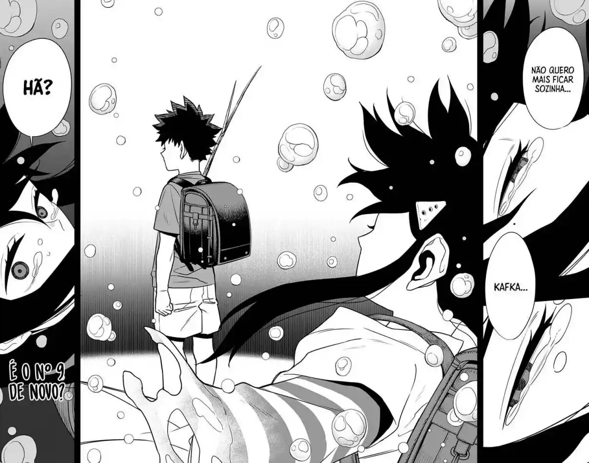 Read Kaijuu 8-Gou (Kaiju No.8) Mangá PT Manga Online