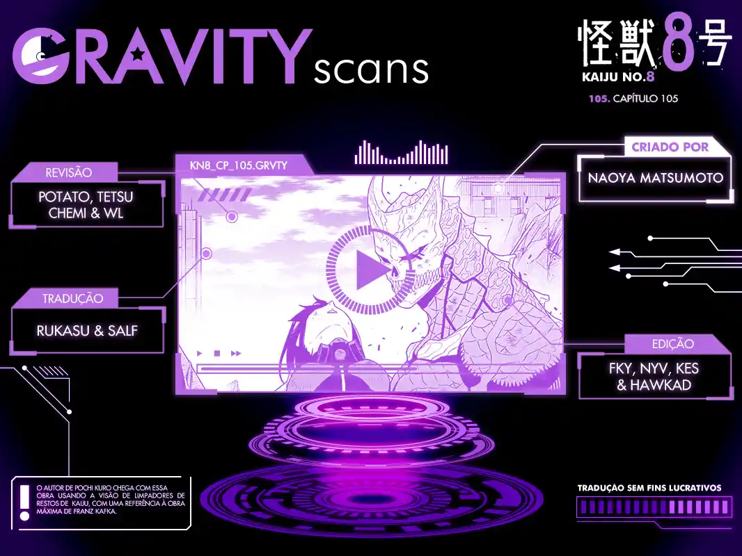 Read Kaijuu 8-Gou (Kaiju No.8) Mangá PT Manga Online