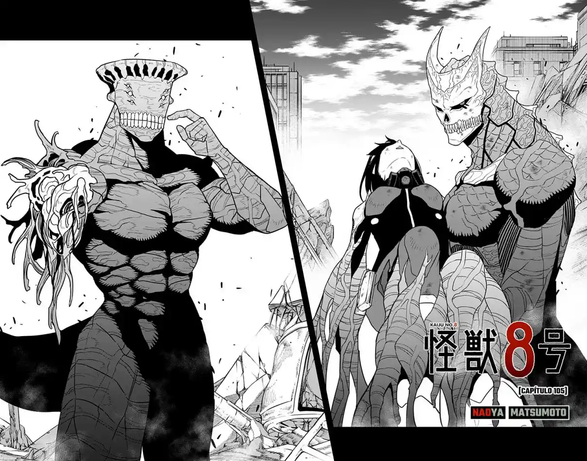 Read Kaijuu 8-Gou (Kaiju No.8) Mangá PT Manga Online