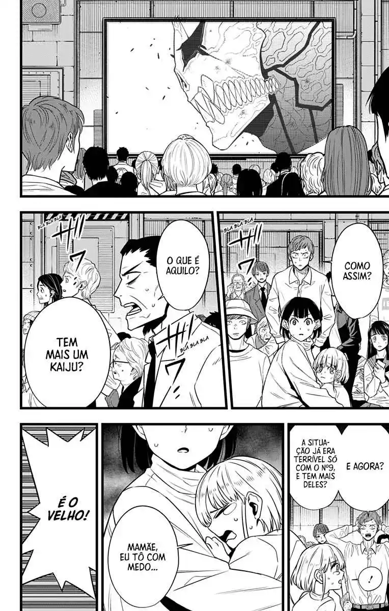 Read Kaijuu 8-Gou (Kaiju No.8) Mangá PT Manga Online