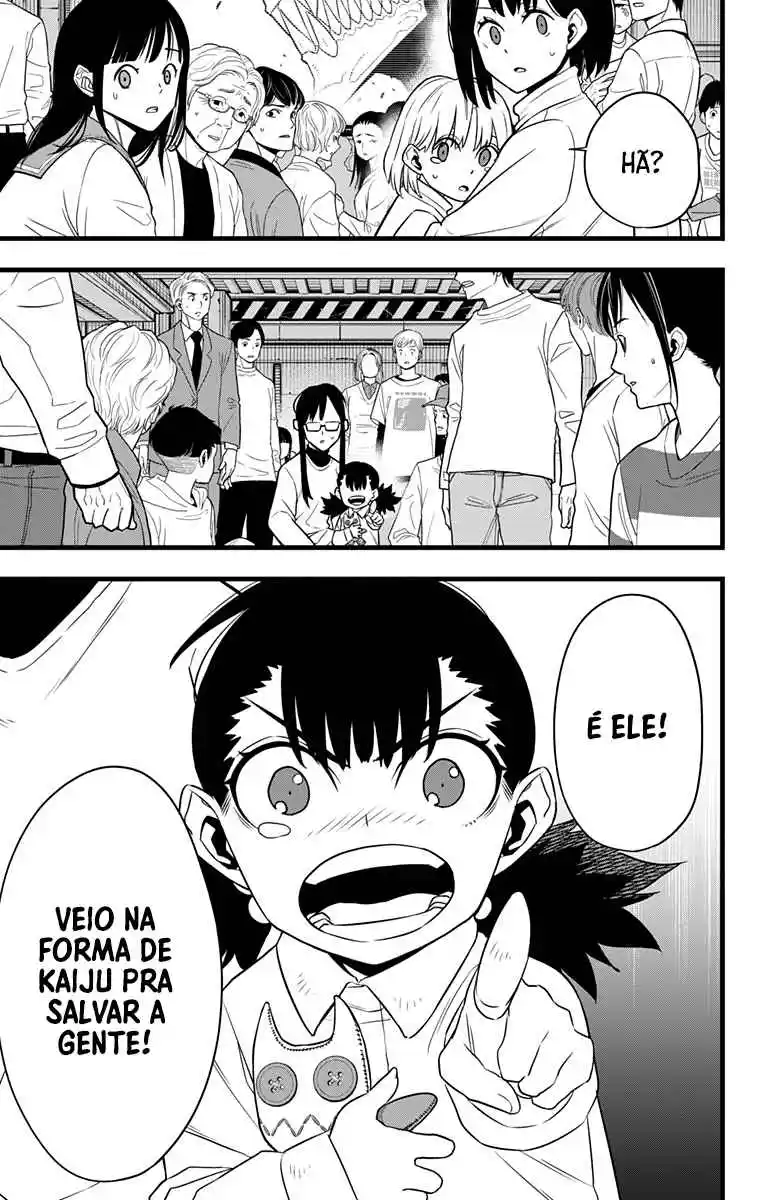 Read Kaijuu 8-Gou (Kaiju No.8) Mangá PT Manga Online