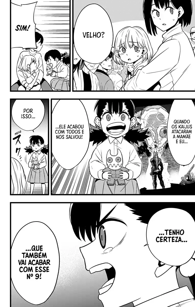 Read Kaijuu 8-Gou (Kaiju No.8) Mangá PT Manga Online