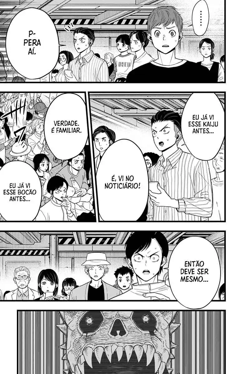 Read Kaijuu 8-Gou (Kaiju No.8) Mangá PT Manga Online