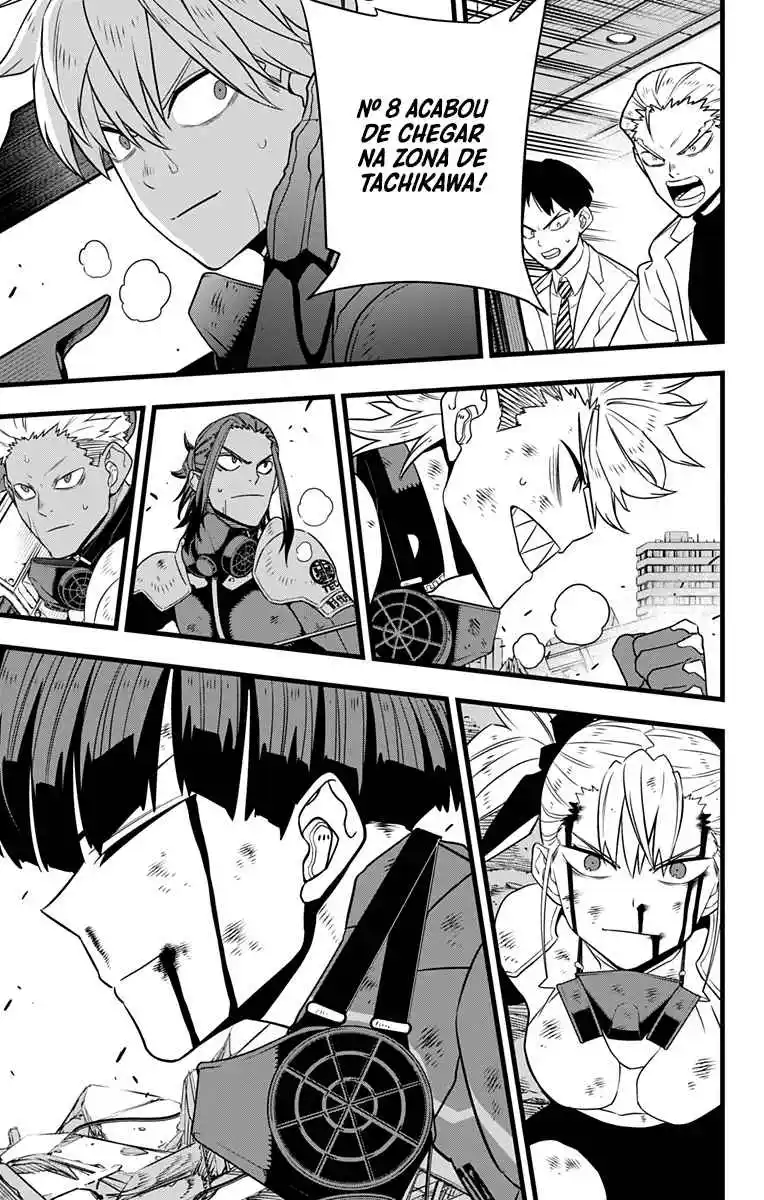 Read Kaijuu 8-Gou (Kaiju No.8) Mangá PT Manga Online