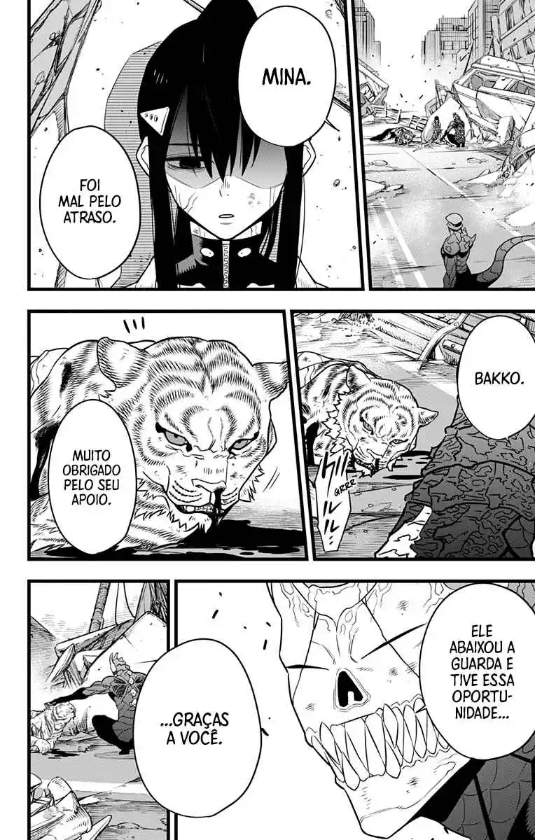 Read Kaijuu 8-Gou (Kaiju No.8) Mangá PT Manga Online