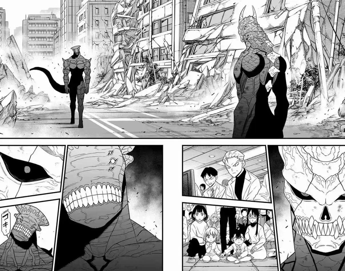 Read Kaijuu 8-Gou (Kaiju No.8) Mangá PT Manga Online