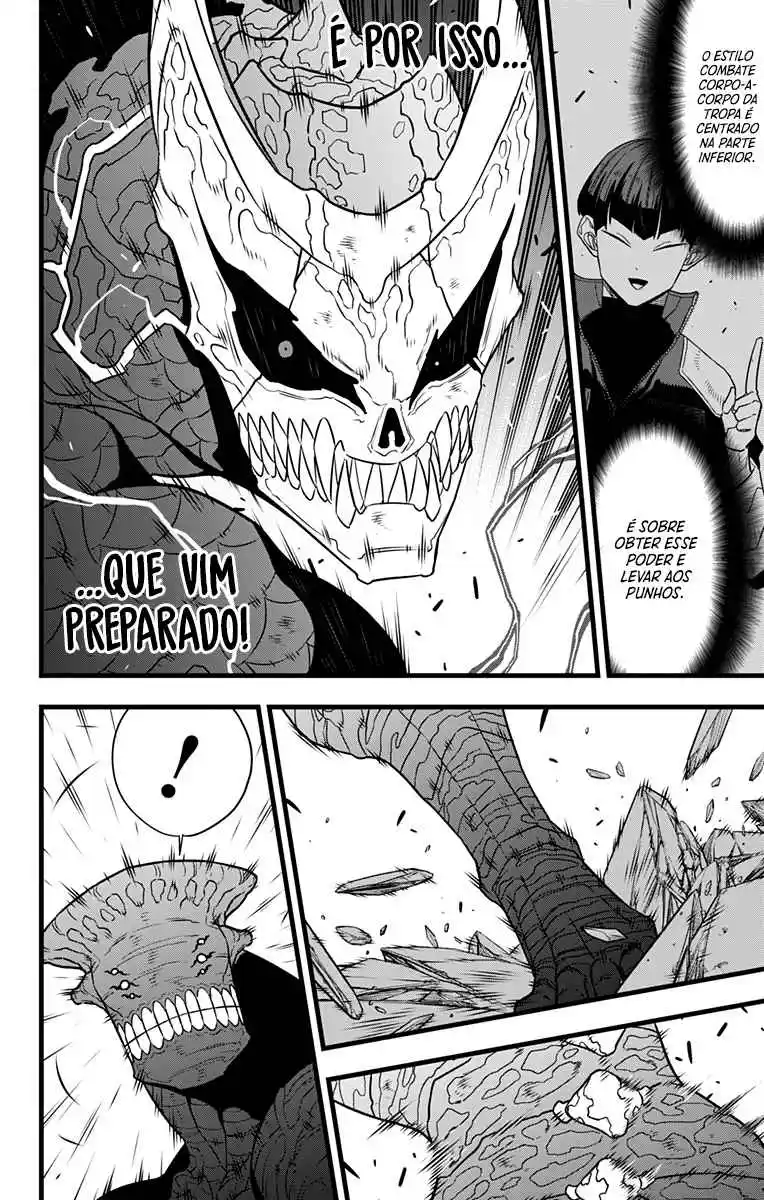 Read Kaijuu 8-Gou (Kaiju No.8) Mangá PT Manga Online