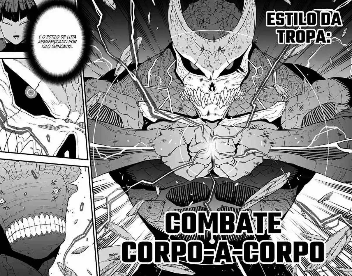 Read Kaijuu 8-Gou (Kaiju No.8) Mangá PT Manga Online