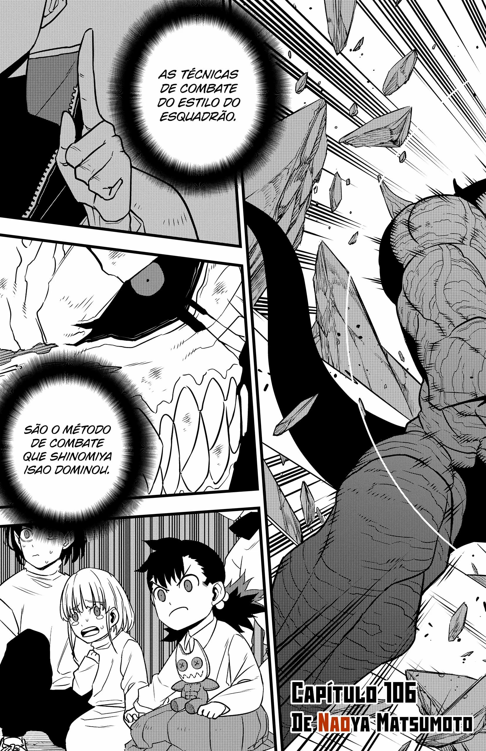 Read Kaijuu 8-Gou (Kaiju No.8) Mangá PT Manga Online