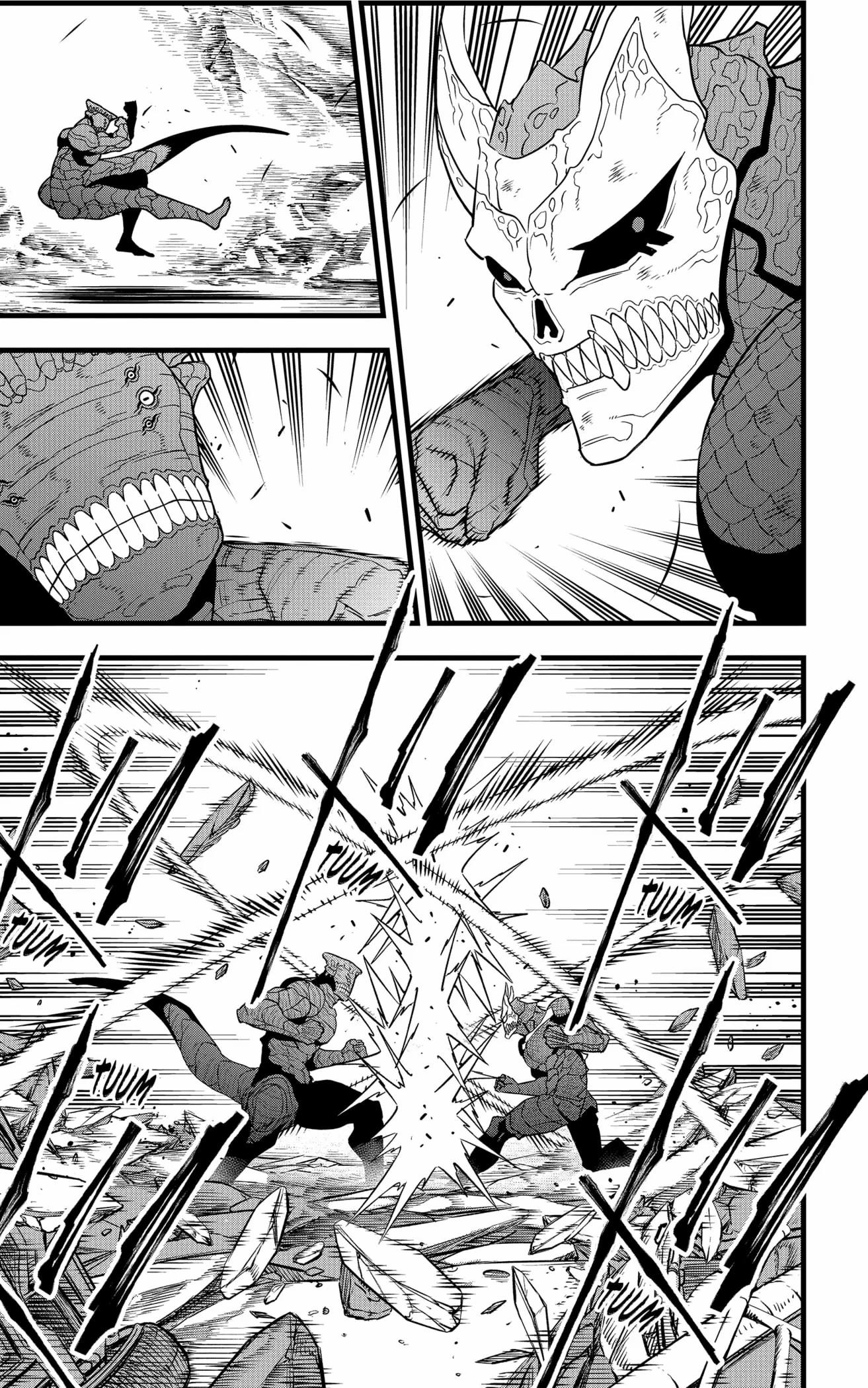 Read Kaijuu 8-Gou (Kaiju No.8) Mangá PT Manga Online