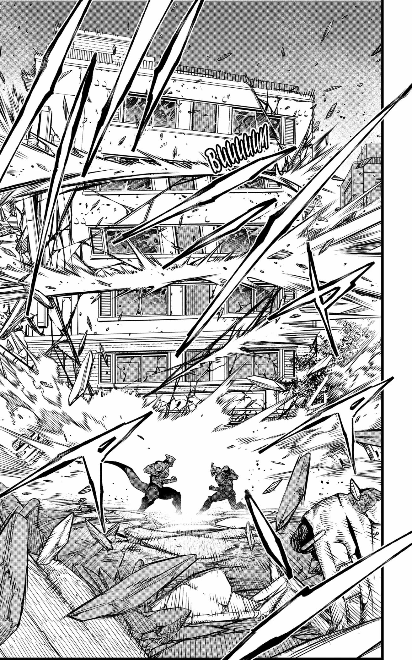 Read Kaijuu 8-Gou (Kaiju No.8) Mangá PT Manga Online