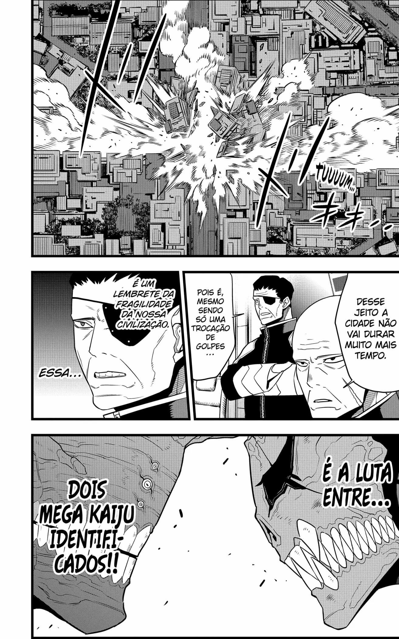 Read Kaijuu 8-Gou (Kaiju No.8) Mangá PT Manga Online