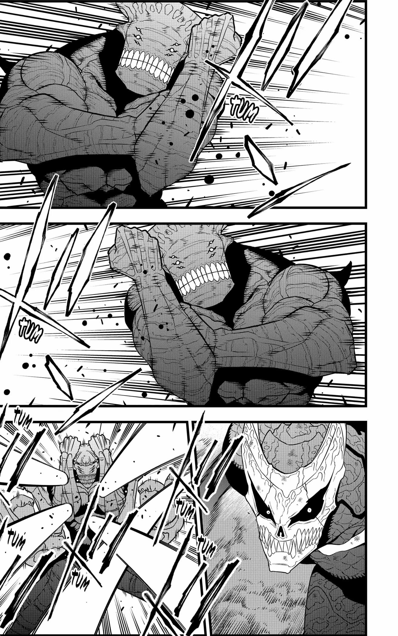 Read Kaijuu 8-Gou (Kaiju No.8) Mangá PT Manga Online