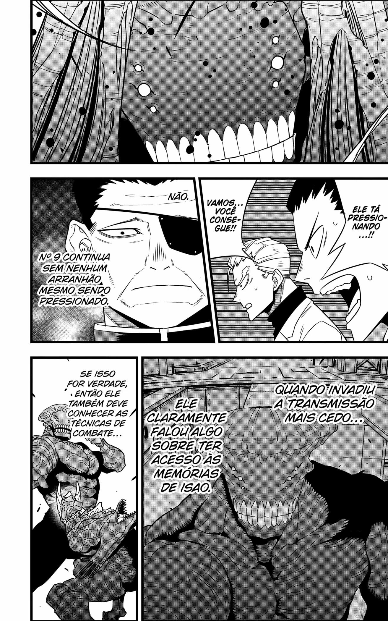 Read Kaijuu 8-Gou (Kaiju No.8) Mangá PT Manga Online