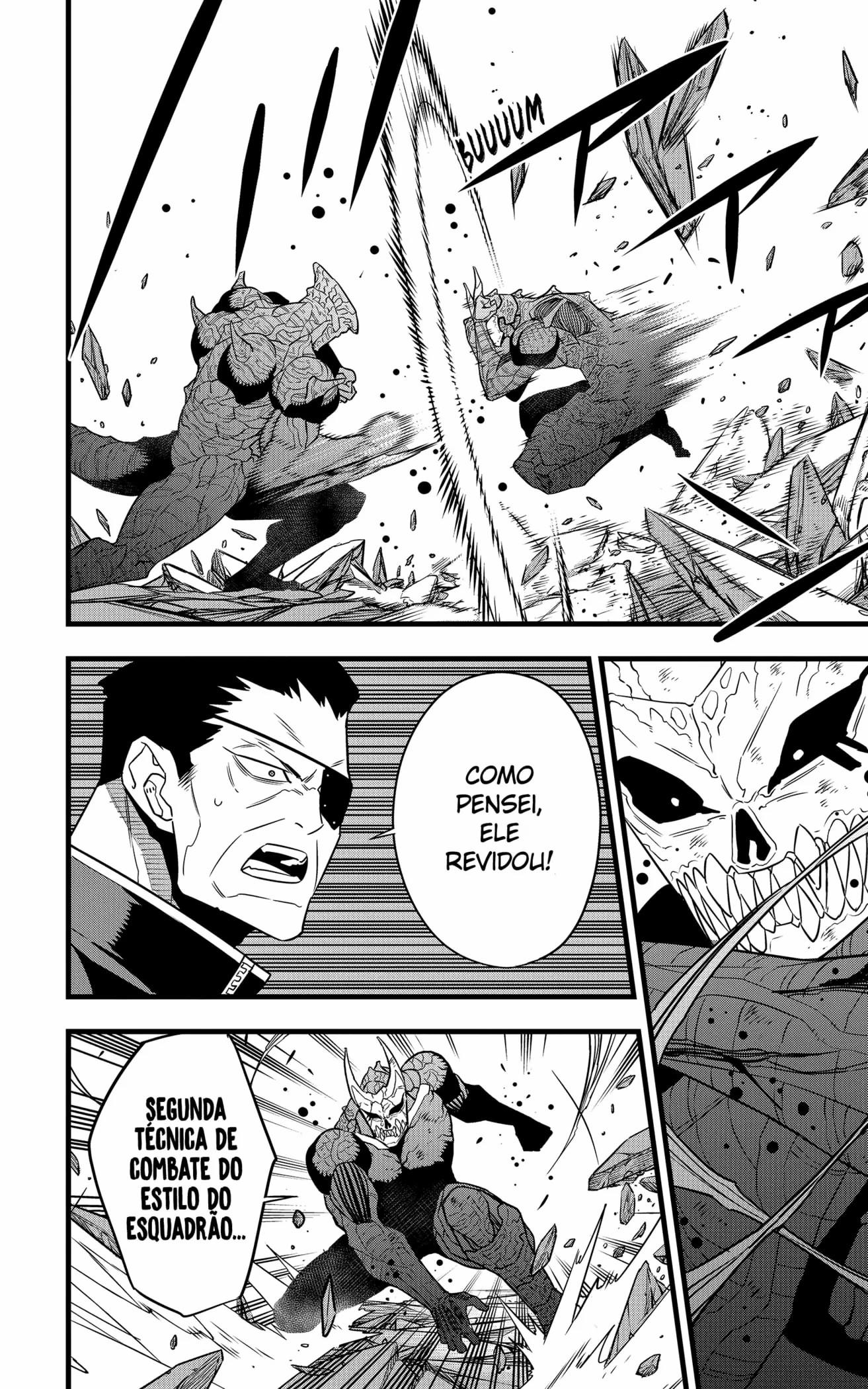 Read Kaijuu 8-Gou (Kaiju No.8) Mangá PT Manga Online