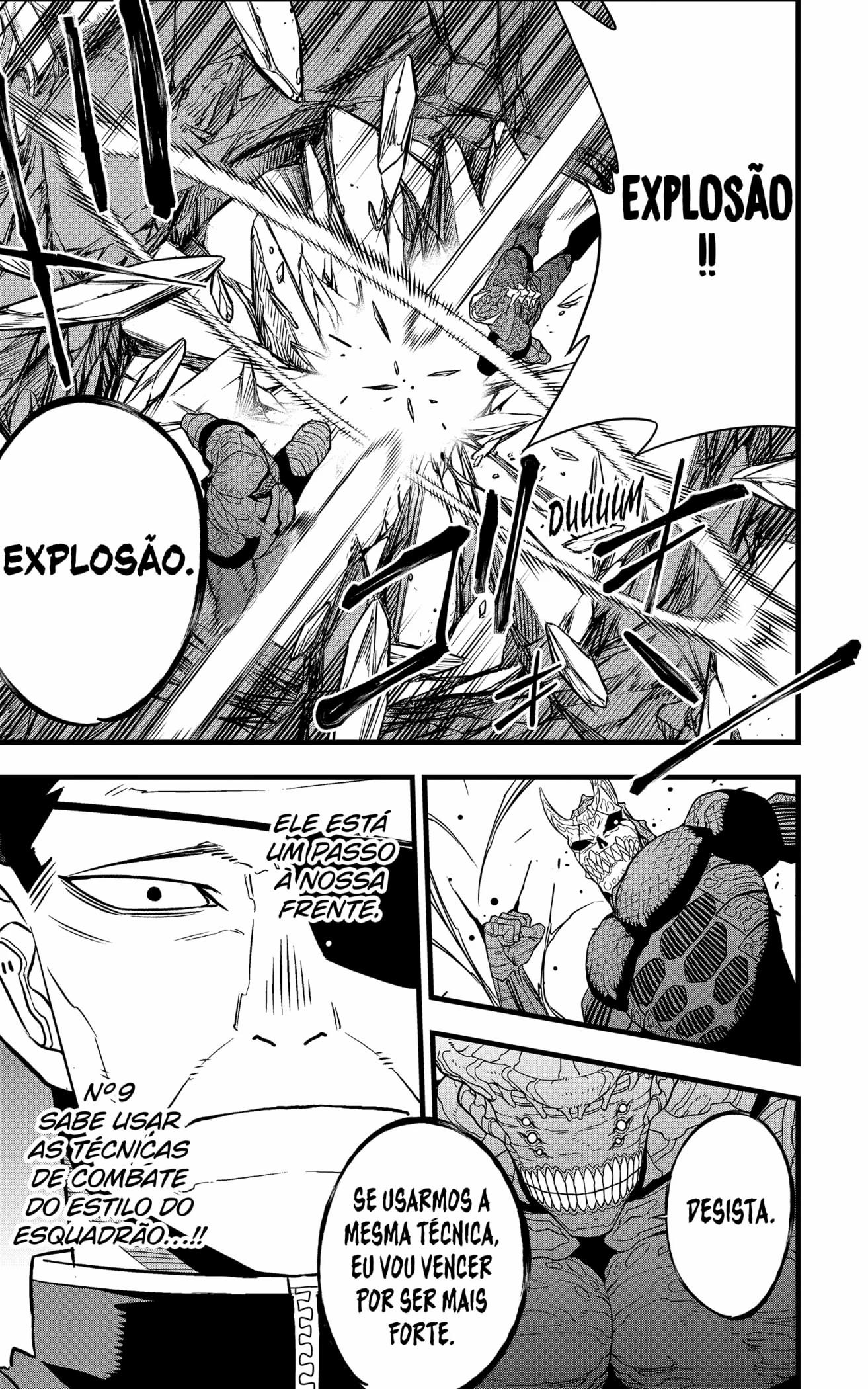 Read Kaijuu 8-Gou (Kaiju No.8) Mangá PT Manga Online