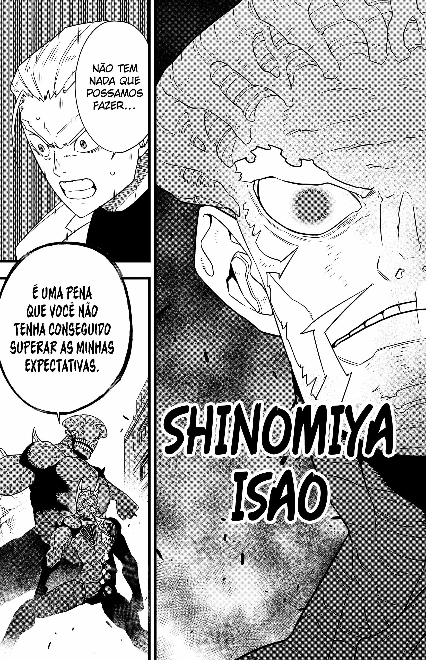 Read Kaijuu 8-Gou (Kaiju No.8) Mangá PT Manga Online