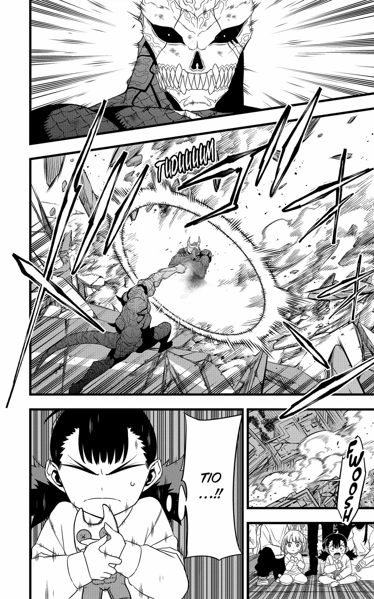 Read Kaijuu 8-Gou (Kaiju No.8) Mangá PT Manga Online