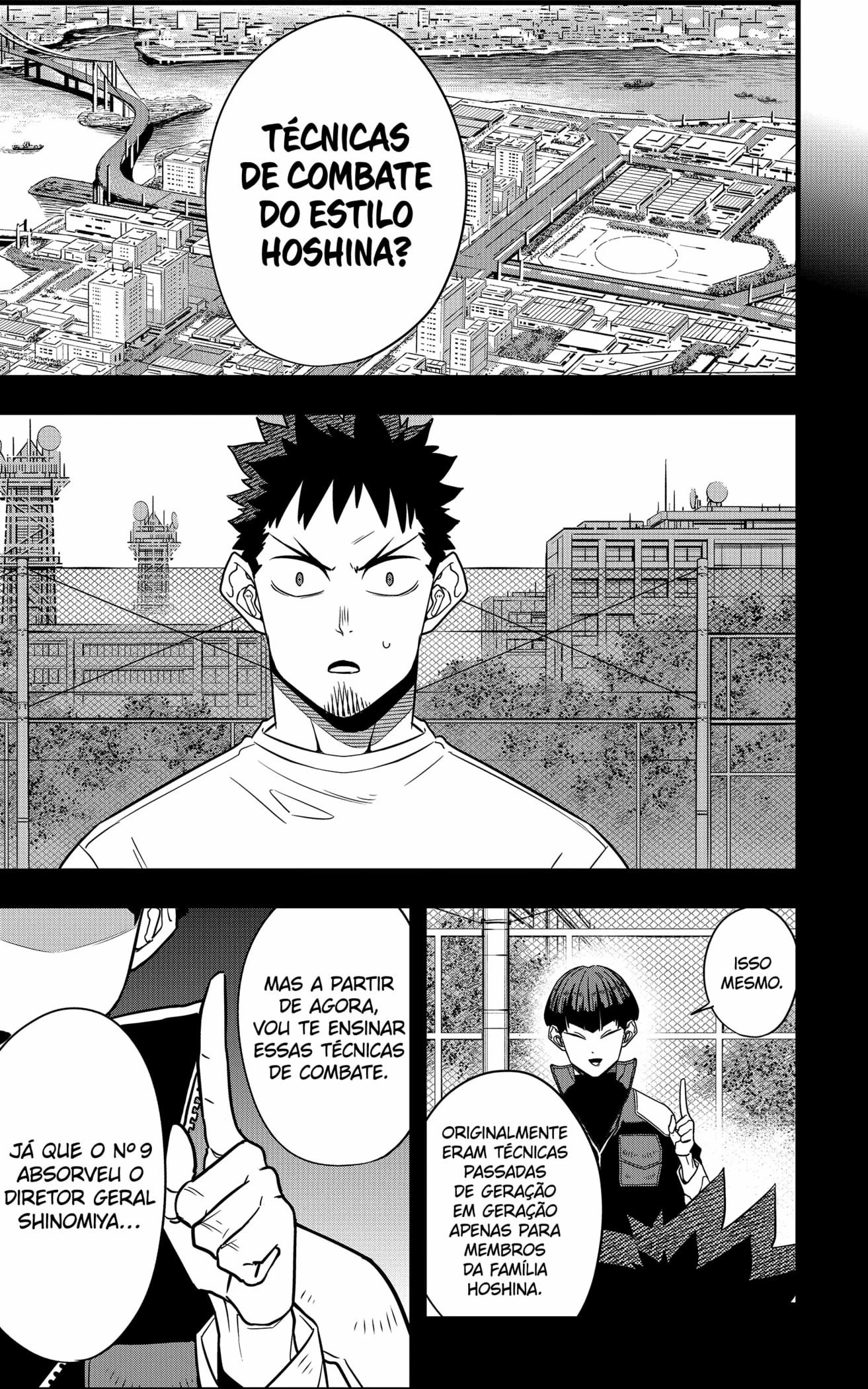 Read Kaijuu 8-Gou (Kaiju No.8) Mangá PT Manga Online