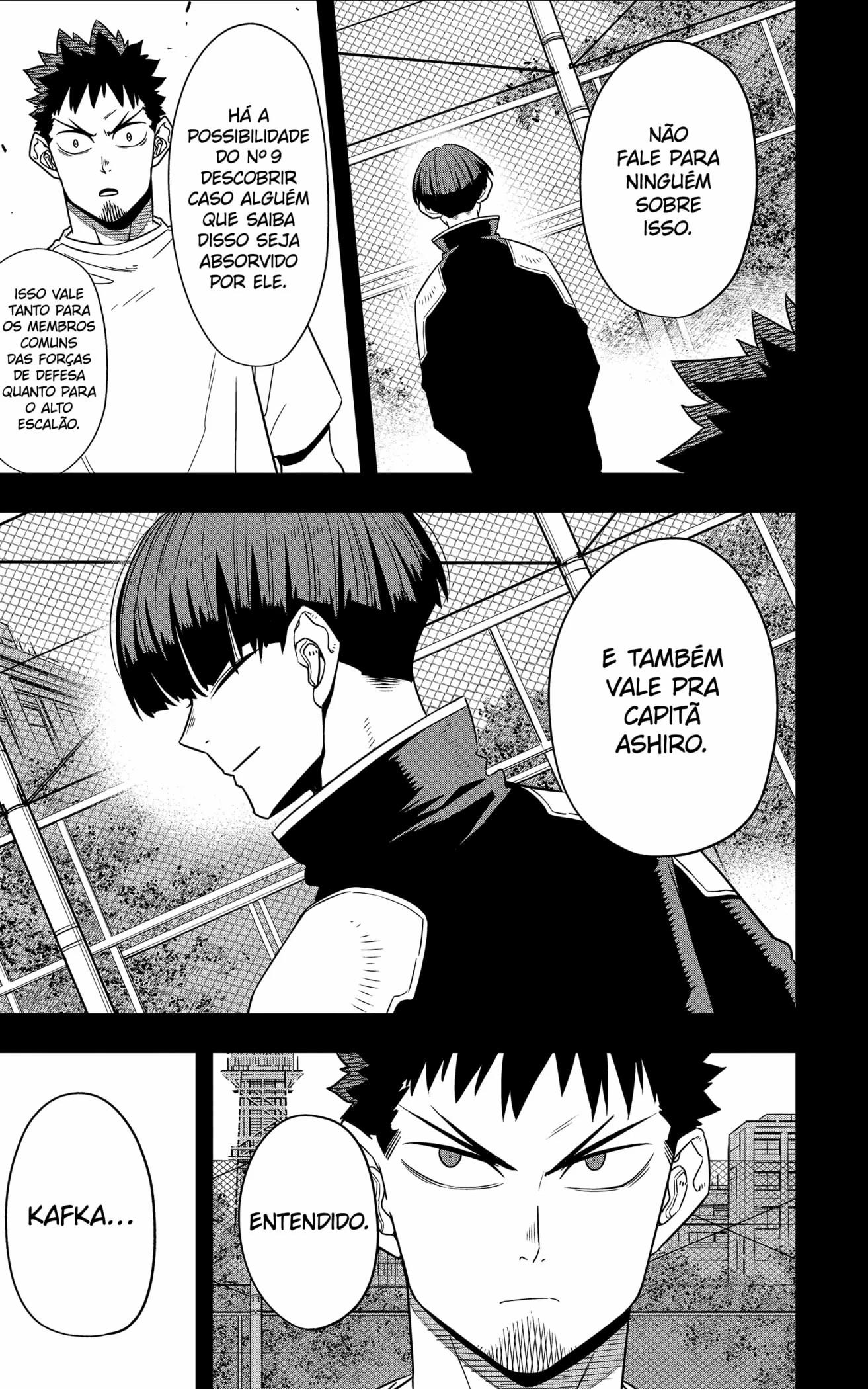 Read Kaijuu 8-Gou (Kaiju No.8) Mangá PT Manga Online