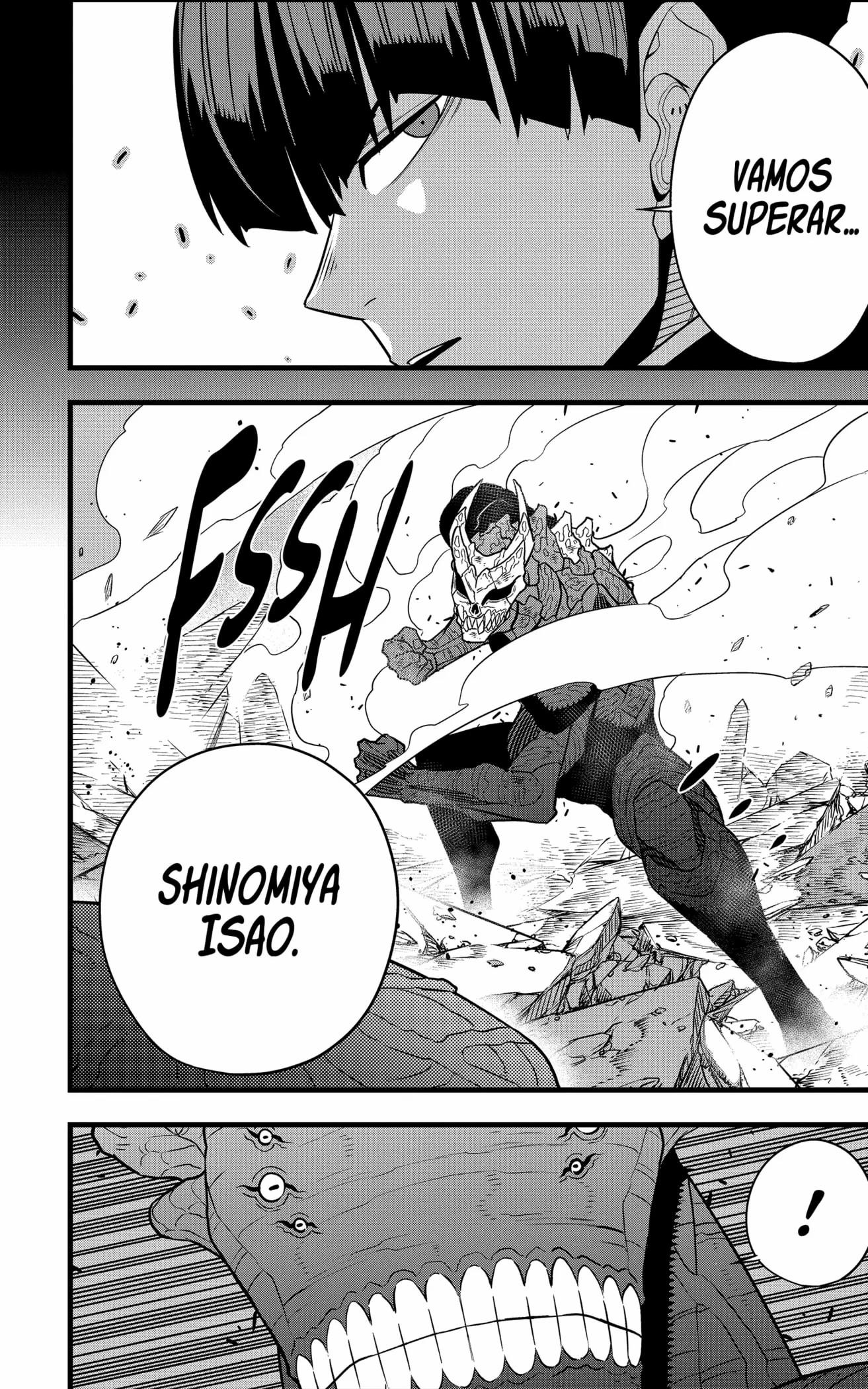 Read Kaijuu 8-Gou (Kaiju No.8) Mangá PT Manga Online