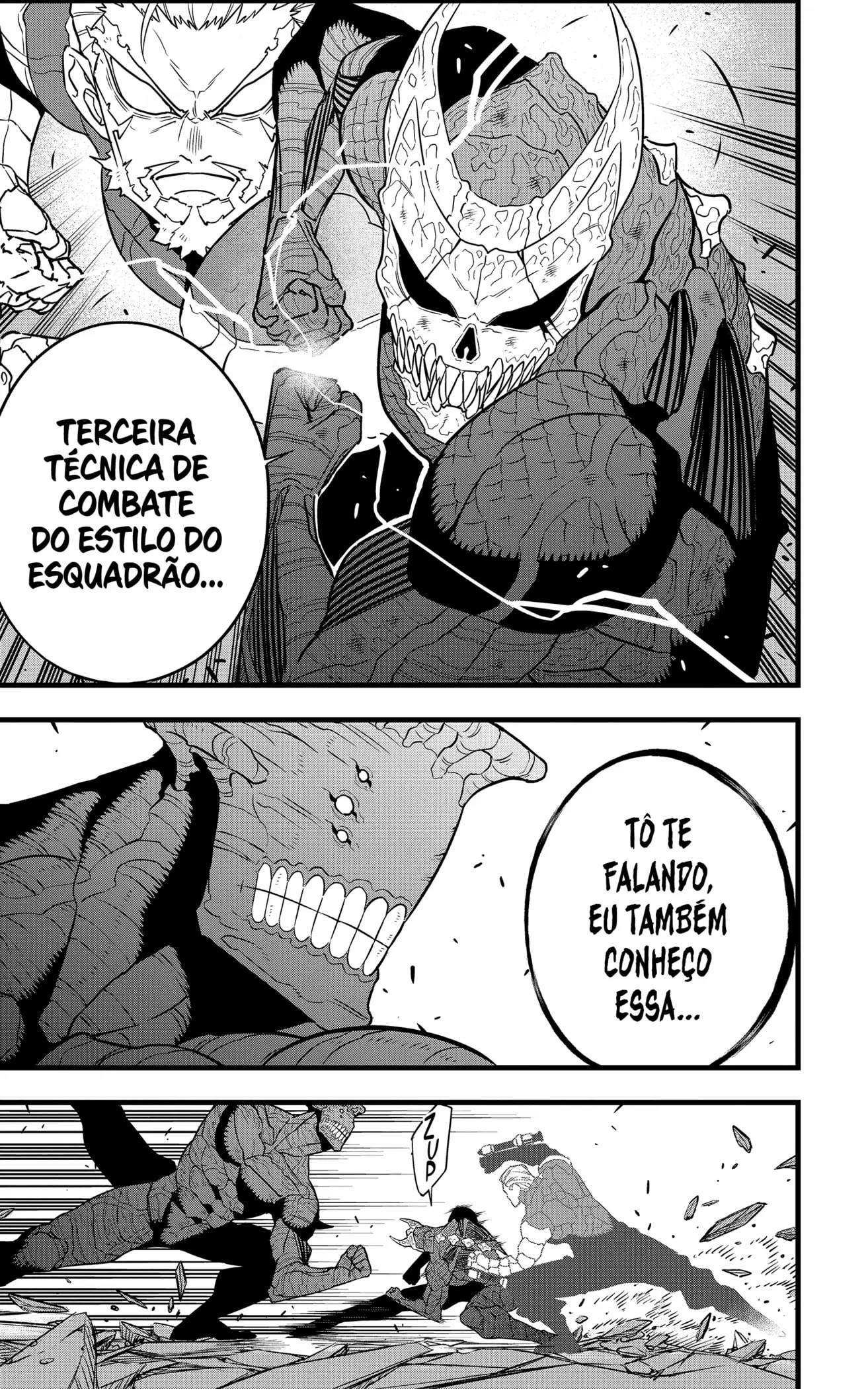 Read Kaijuu 8-Gou (Kaiju No.8) Mangá PT Manga Online